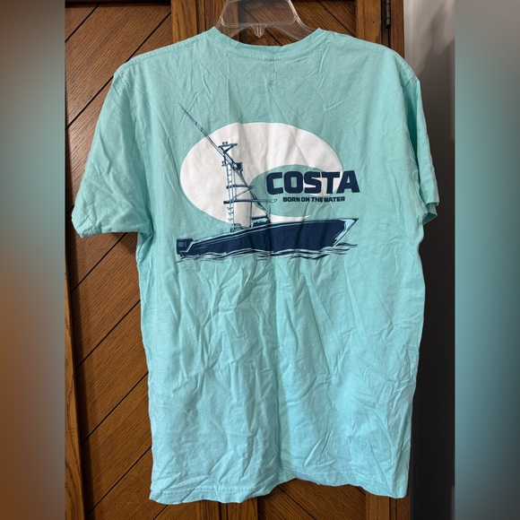 Costa Aqua Tee Shirt - Picture 2 of 2